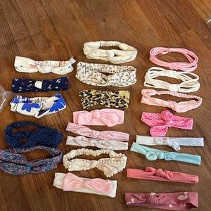 Baby/toddler headbands